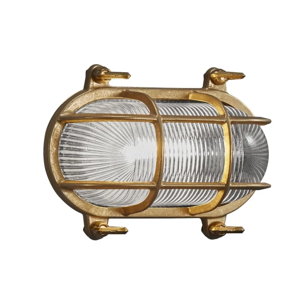 Oświetlenie zewnętrzne domu Helford Brass  IP64 mosiądz - Nordlux