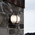 Outdoor lighting Helford Nickel IP64 brass - Nordlux
