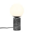 Lampa stołowa marmurowa Lilly Marble Grey - Nordlux