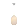 Lampa sufitowa szklana Milford Brass 20 - Nordlux