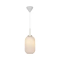 Lampa sufitowa szklana Milford Brass 20 - Nordlux