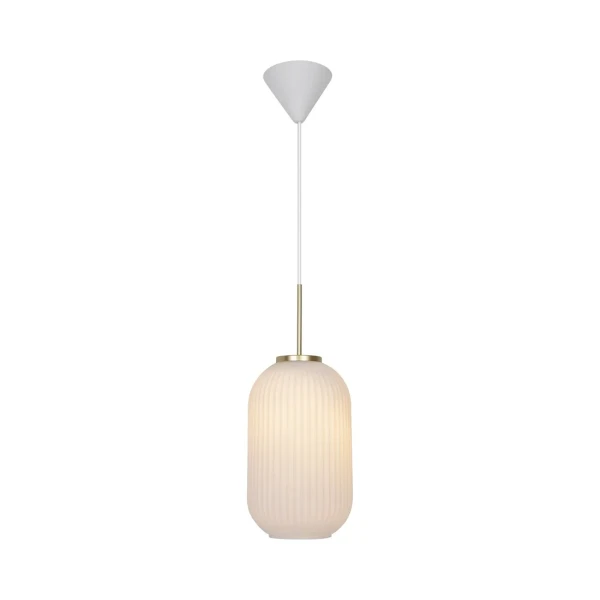 Lampa sufitowa szklana Milford Brass 20 - Nordlux