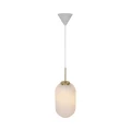 Glass ceiling lamp Milford Brass 20 - Nordlux