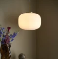 Lampa sufitowa szklana Milford Brass 30 - Nordlux