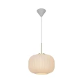 Glass ceiling lamp Milford Brass 30 - Nordlux