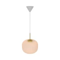 Glass ceiling lamp Milford Brass 30 - Nordlux