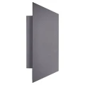 Wall lamp Nico Square 22 anthracite - Nordlux