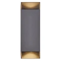 Wall lamp Nico Square 22 anthracite - Nordlux