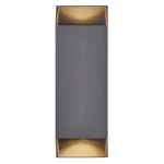 Kinkiet elewacyjny antracyt Nico Square 22 - Nordlux