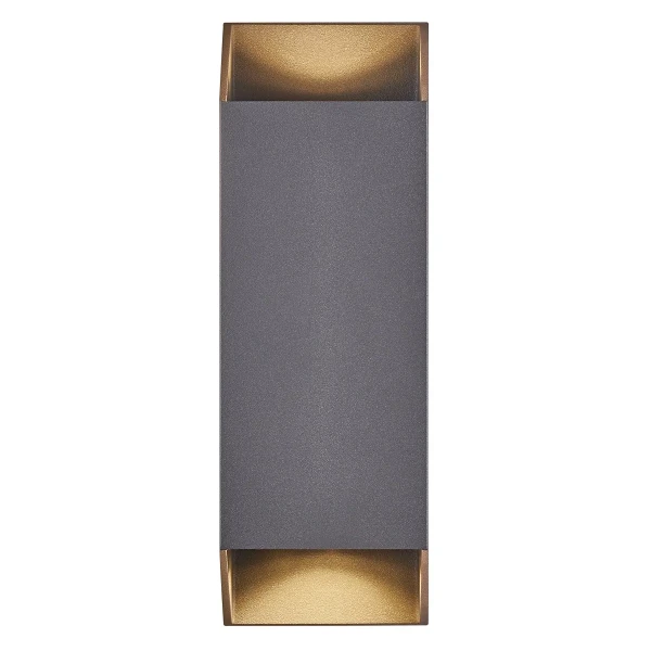 Wall lamp Nico Square 22 anthracite - Nordlux