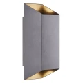 Kinkiet elewacyjny antracyt Nico Square 22 - Nordlux