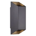 Wall lamp Nico Square 22 black - Nordlux