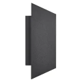 Wall lamp Nico Square 22 black - Nordlux