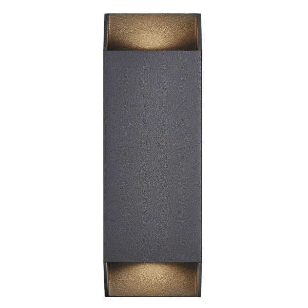 Kinkiet elewacyjny czarny Nico Square 22 - Nordlux
