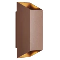 Wall lamp Nico Square 22 rusty - Nordlux