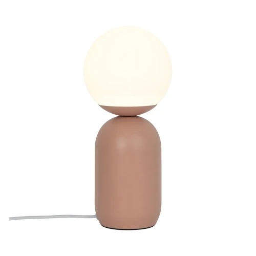 Lampa stołowa designerska Notti Terracotta - Nordlux