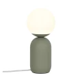 Lampa stołowa zielona designerska Notti Green - Nordlux