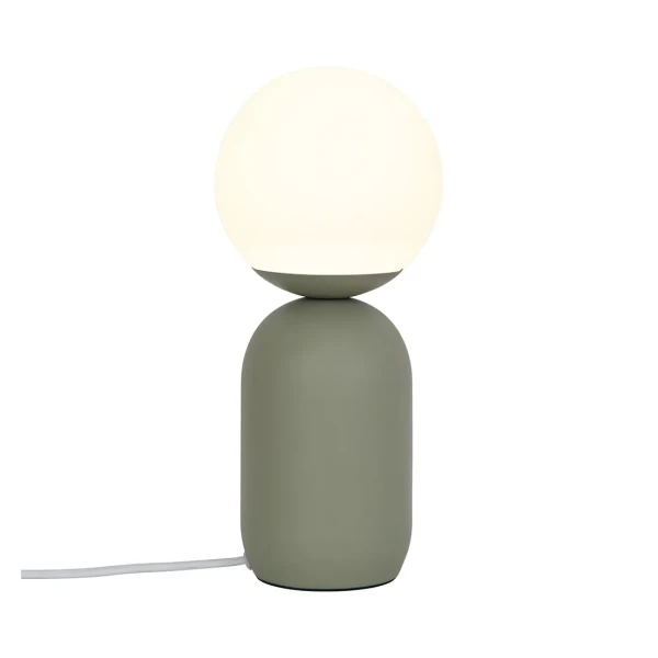 Lampa stołowa zielona designerska Notti Green - Nordlux