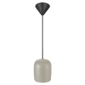 Ceiling lamp grey Notti 10 - Nordlux