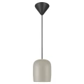 Lampa wisząca minimalistyczna szara Notti 10 Grey - Nordlux