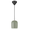 Lampa wisząca minimalistyczna zielona Notti 10 Green - Nordlux