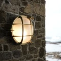 Outdoor lamp Polperro Brass IP64 brass - Nordlux