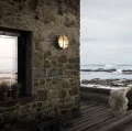 Outdoor lamp Polperro Brass IP64 brass - Nordlux