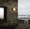 Outdoor lamp Polperro Brass IP64 brass - Nordlux