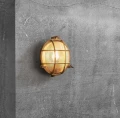 Outdoor lamp Polperro Brass IP64 brass - Nordlux