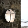 Lampa zewnętrzna Polperro Nickel IP64 mosiądz - Nordlux