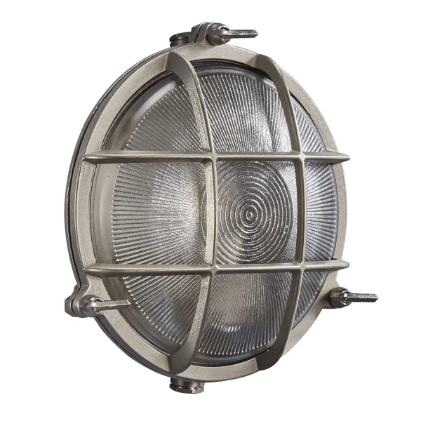 Lampa zewnętrzna Polperro Nickel IP64 mosiądz - Nordlux