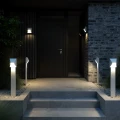 Modern garden lighting Pontio White - Nordlux
