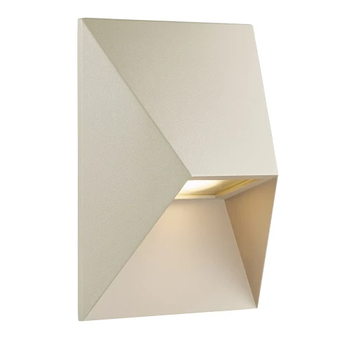 Modern outdoor wall lamp Pontio 15 Sanded - Nordlux