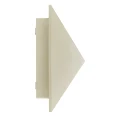 Modern outdoor wall lamp Pontio 15 Sanded - Nordlux
