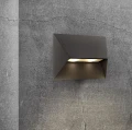 Modern outdoor wall lamp Pontio 27 Black - Nordlux