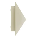 Modern outdoor wall lamp Pontio 27 Sanded - Nordlux