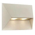 Modern outdoor wall lamp Pontio 27 Sanded - Nordlux