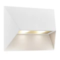 Modern white outdoor wall lamp Pontio 27 White - Nordlux