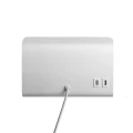 Kinkiet z półką z USB portem do ładowania Roomi White biały - Nordlux