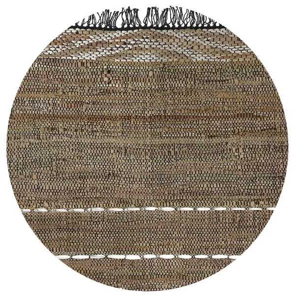 Dywan ze skóry recyklingowanej Lana 240x180 - Pomax