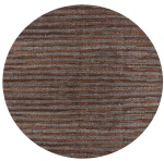Dywan ze skóry recyklingowanej Ceylon 240x180 szaro-brązowy - Pomax