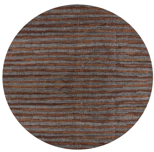 Dywan ze skóry recyklingowanej Ceylon 240x180 - Pomax