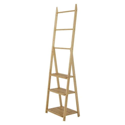 Bamboo ladder bookcase Aden - Bloomingville