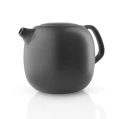 Teapot Nordic Kitchen 1L black stoneware - Eva Solo