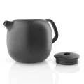 Teapot Nordic Kitchen 1L black stoneware - Eva Solo
