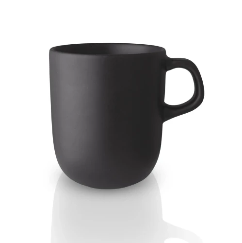 Mug Nordic Kitchen 0,4L black stoneware - Eva Solo