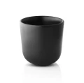 Thermo mug without handle Nordic Kitchen 0,25L stoneware black - Eva Solo