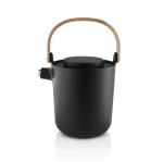 Dzbanek termiczny z zaparzaczem Nordic Kitchen 1L czarny - Eva Solo