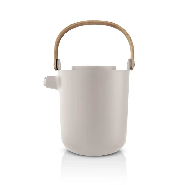 Dzbanek termiczny z zaparzaczem Nordic Kitchen 1L piaskowy - Eva Solo