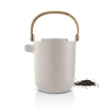 Dzbanek termiczny z zaparzaczem Nordic Kitchen 1L piaskowy - Eva Solo